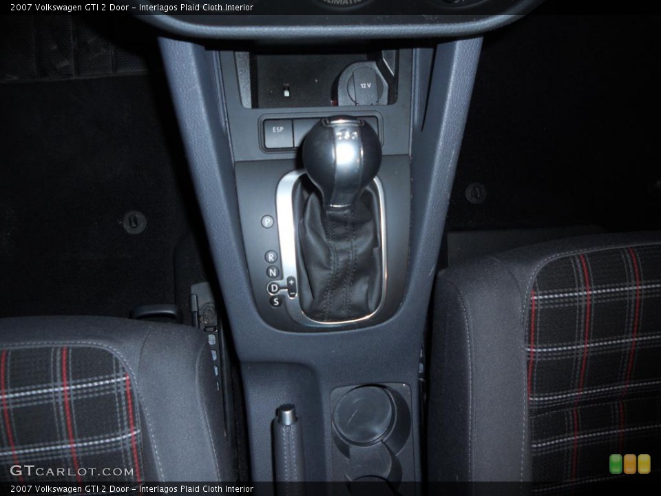Interlagos Plaid Cloth Interior Transmission for the 2007 Volkswagen GTI 2 Door #43910574