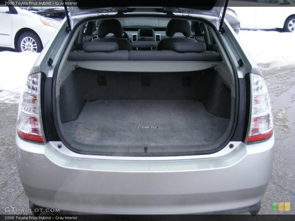 Gray Interior Trunk for the 2006 Toyota Prius Hybrid #43910966