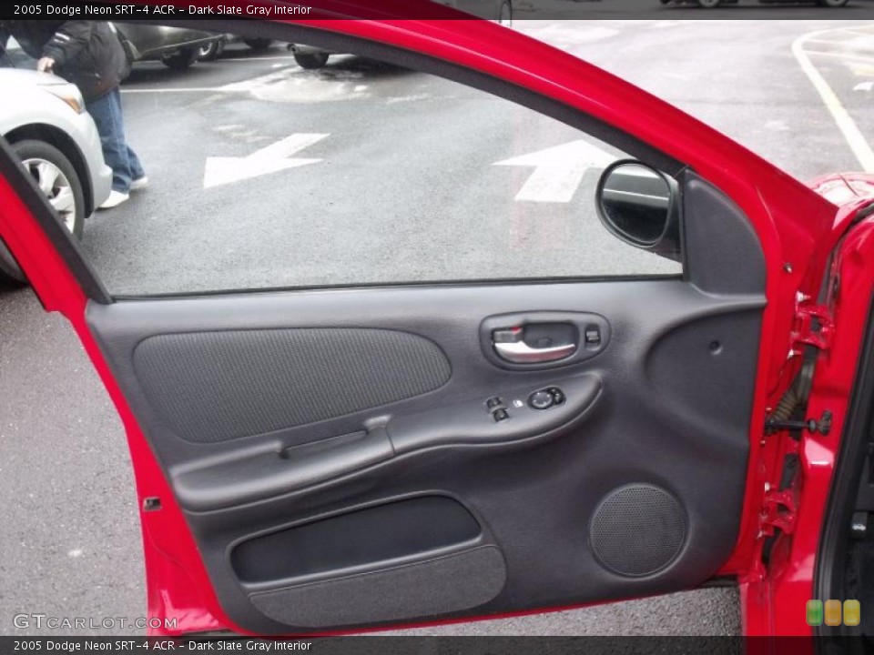 Dark Slate Gray Interior Door Panel for the 2005 Dodge Neon SRT-4 ACR #43918414
