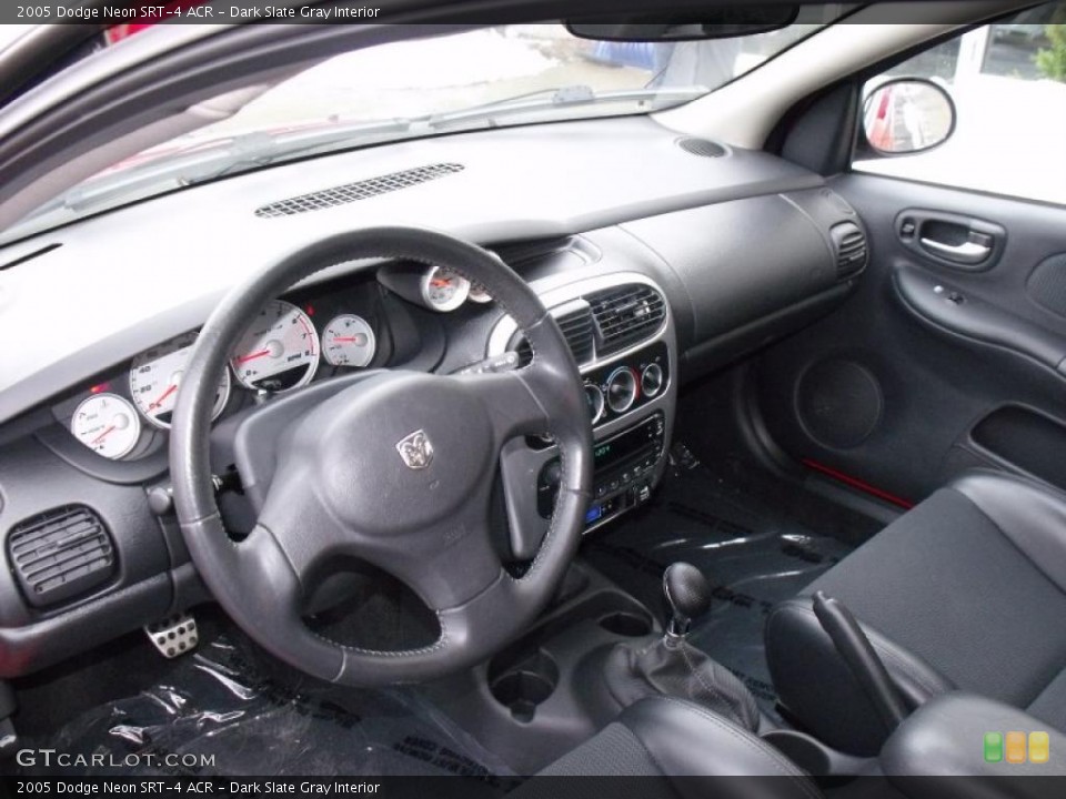Dark Slate Gray Interior Dashboard for the 2005 Dodge Neon SRT-4 ACR #43918428