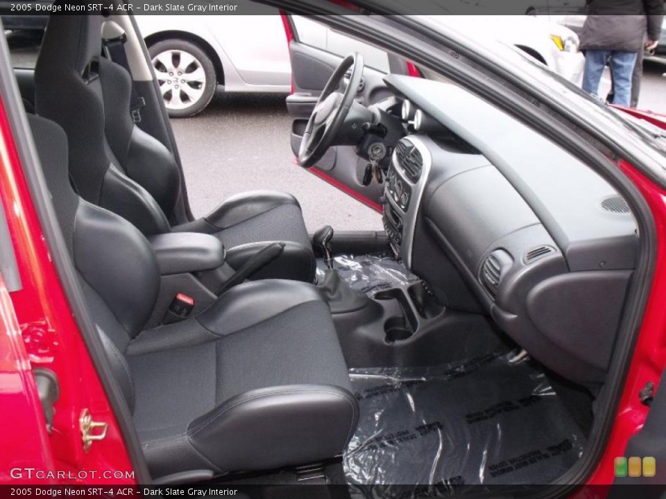 Dark Slate Gray Interior Photo for the 2005 Dodge Neon SRT-4 ACR #43918610