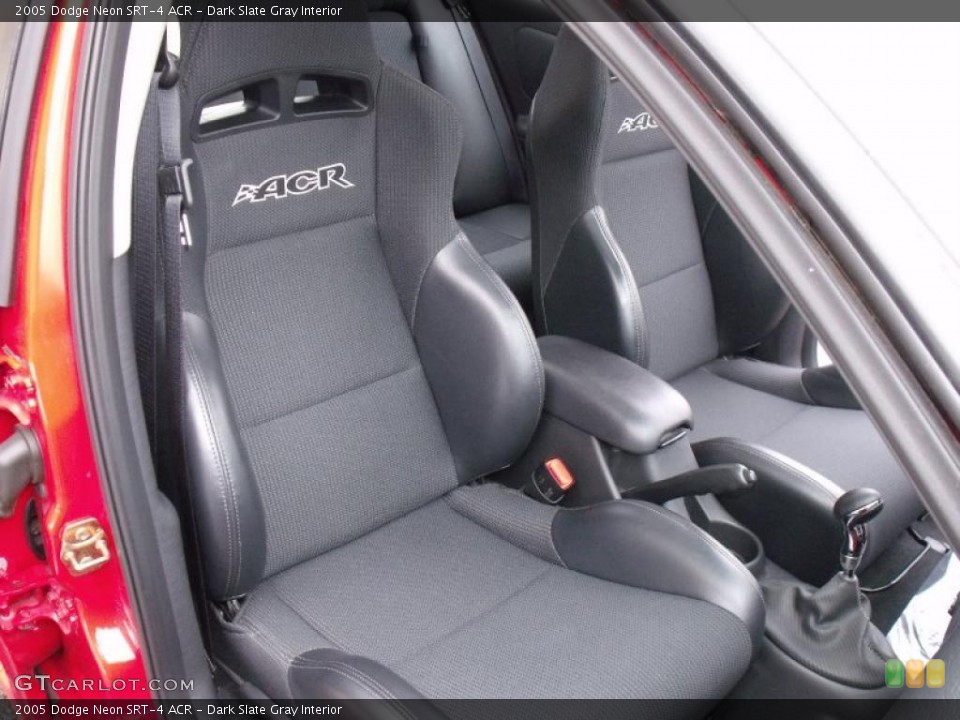 Dark Slate Gray Interior Photo for the 2005 Dodge Neon SRT-4 ACR #43918626