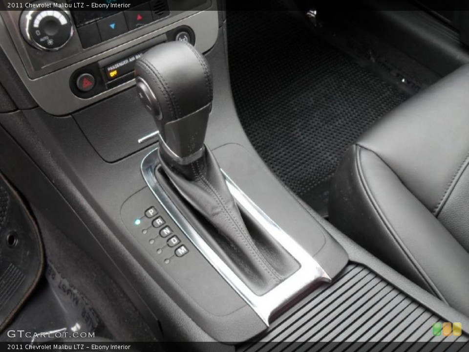 Ebony Interior Transmission for the 2011 Chevrolet Malibu LTZ #43920291