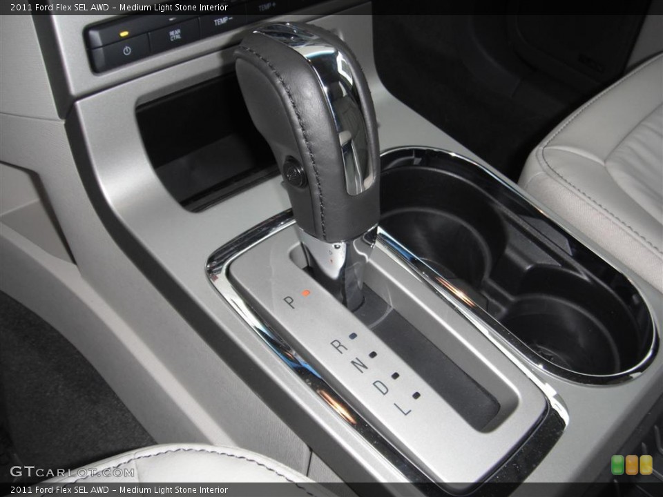 Medium Light Stone Interior Transmission for the 2011 Ford Flex SEL AWD #43921042