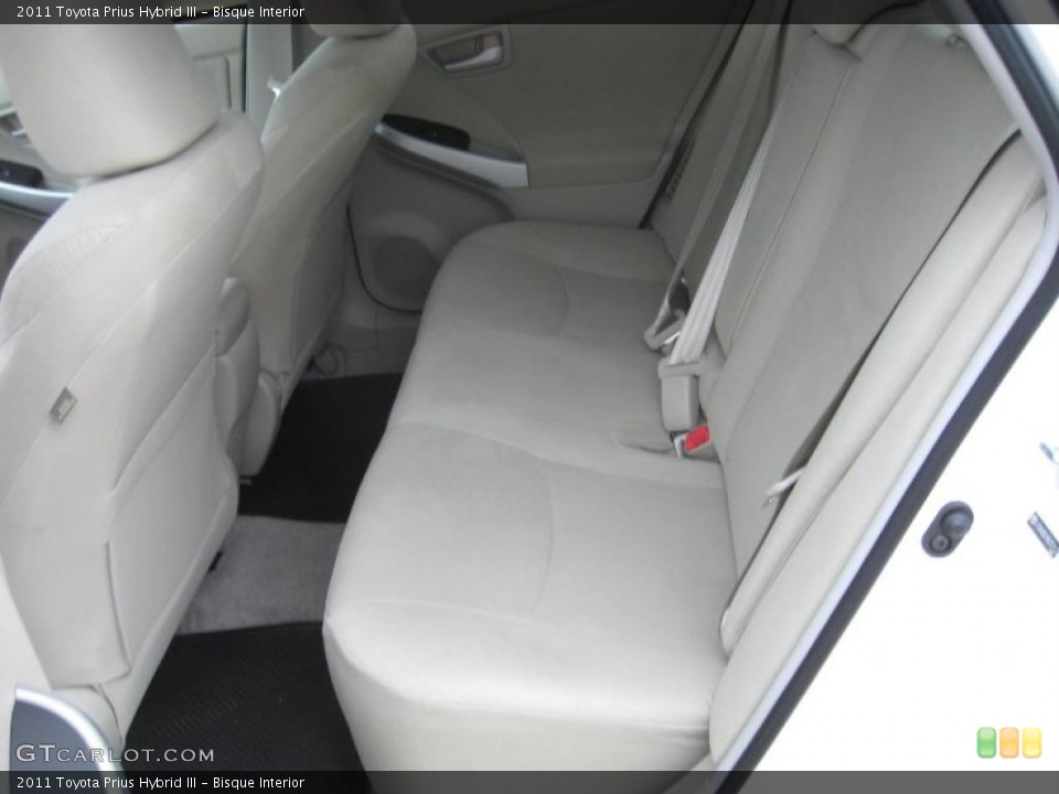 Bisque Interior Photo for the 2011 Toyota Prius Hybrid III #43924478