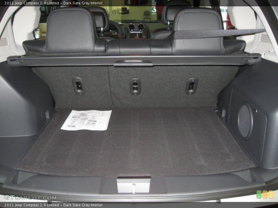 Dark Slate Gray Interior Trunk for the 2011 Jeep Compass 2.4 Limited #43925970