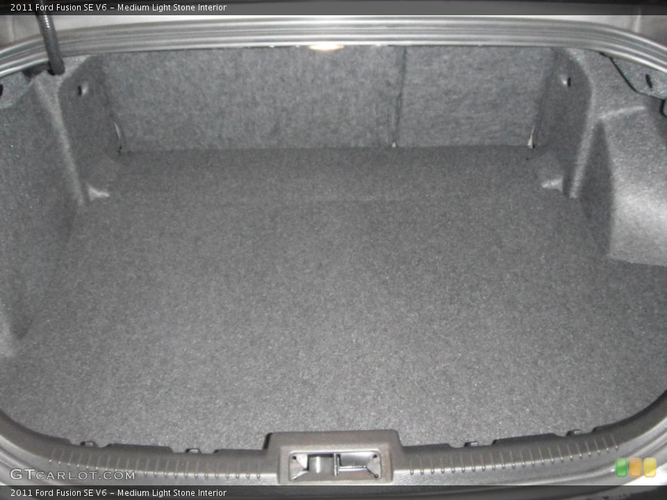 Medium Light Stone Interior Trunk for the 2011 Ford Fusion SE V6 #43926702