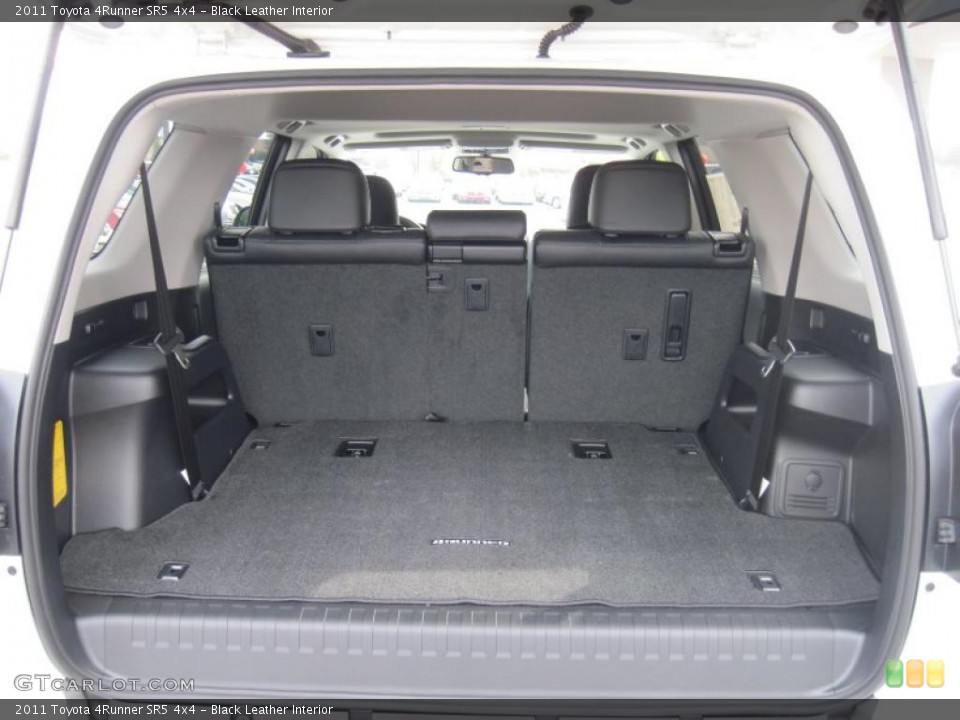Black Leather Interior Trunk for the 2011 Toyota 4Runner SR5 4x4 #43926730