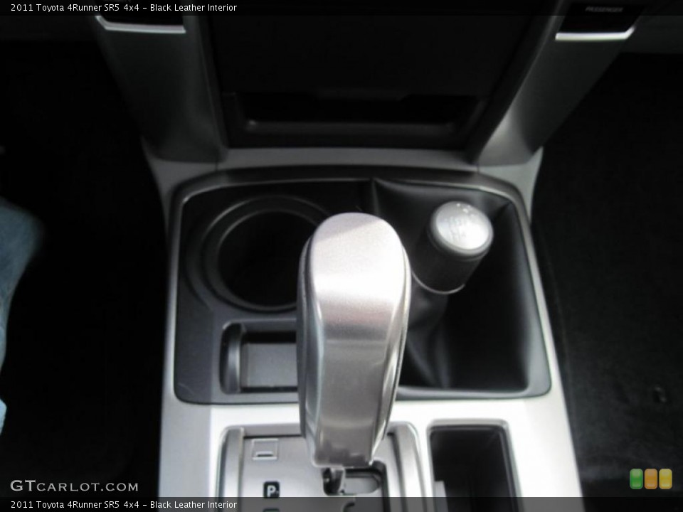 Black Leather Interior Transmission for the 2011 Toyota 4Runner SR5 4x4 #43926838