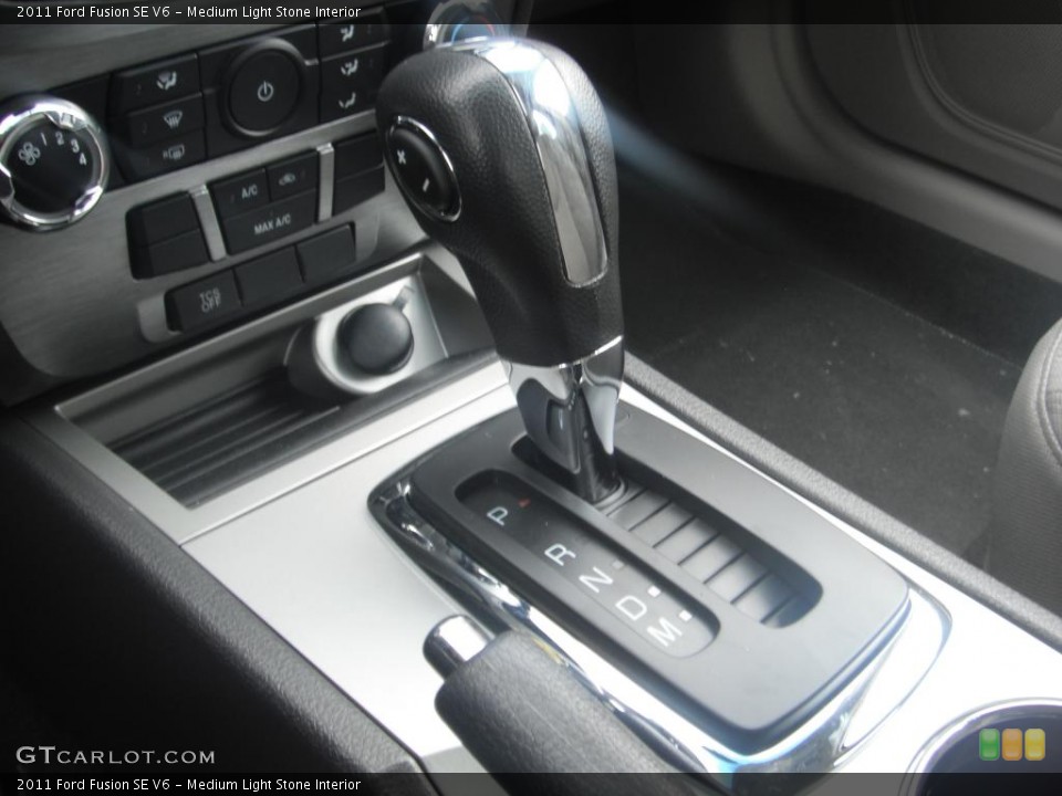 Medium Light Stone Interior Transmission for the 2011 Ford Fusion SE V6 #43926898