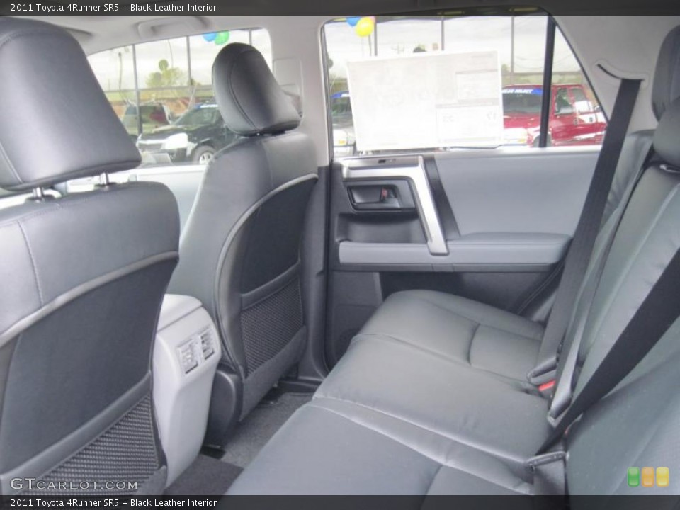 Black Leather Interior Photo for the 2011 Toyota 4Runner SR5 #43927763