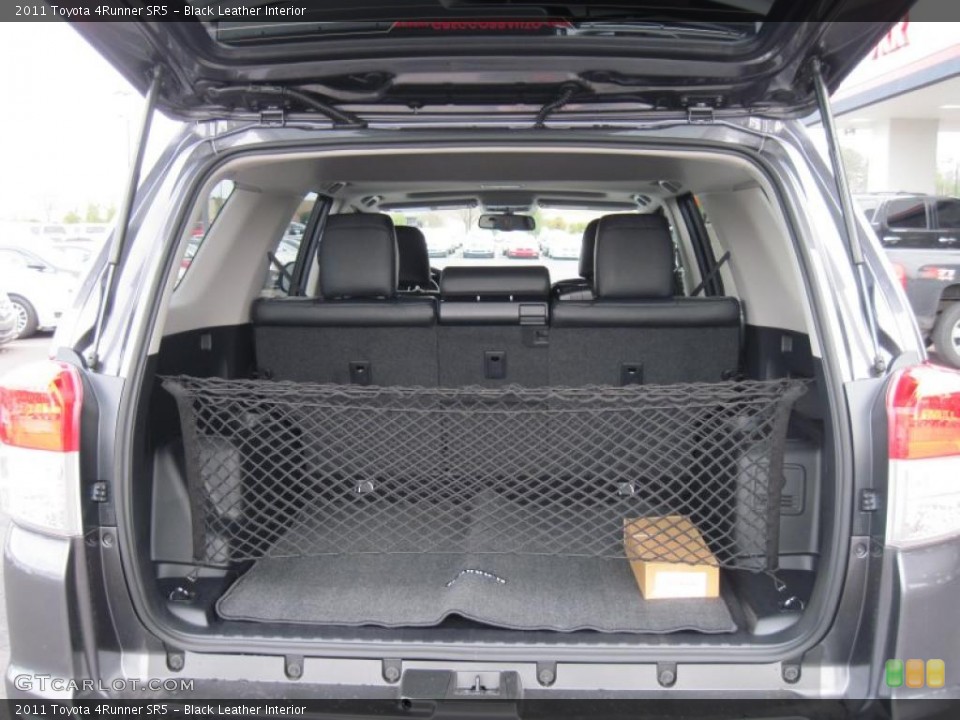 Black Leather Interior Trunk for the 2011 Toyota 4Runner SR5 #43927778