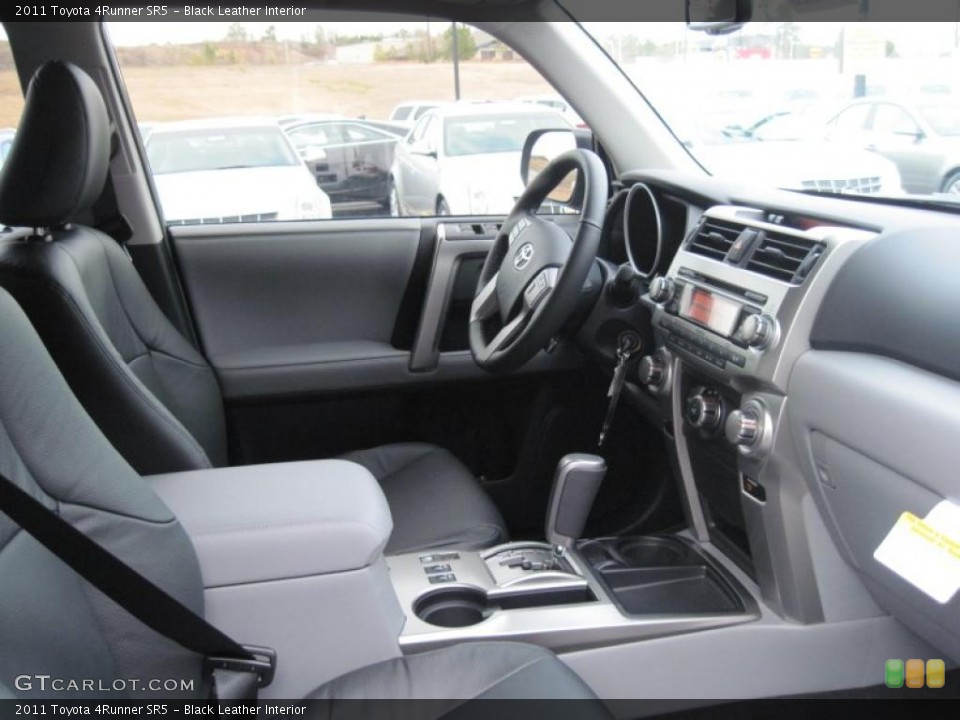 Black Leather Interior Photo for the 2011 Toyota 4Runner SR5 #43927819