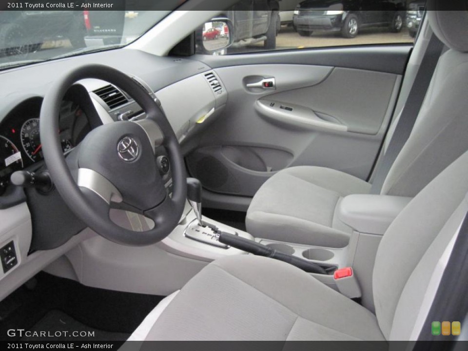 Ash Interior Photo for the 2011 Toyota Corolla LE #43929022