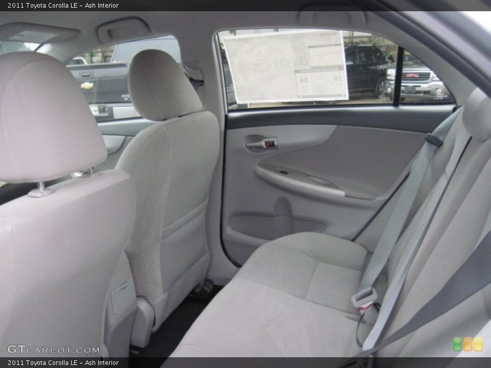 Ash Interior Photo for the 2011 Toyota Corolla LE #43929038