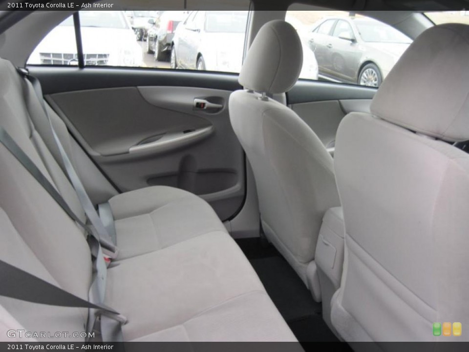 Ash Interior Photo for the 2011 Toyota Corolla LE #43929062