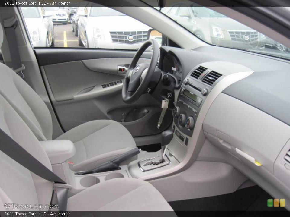 Ash Interior Photo for the 2011 Toyota Corolla LE #43929074
