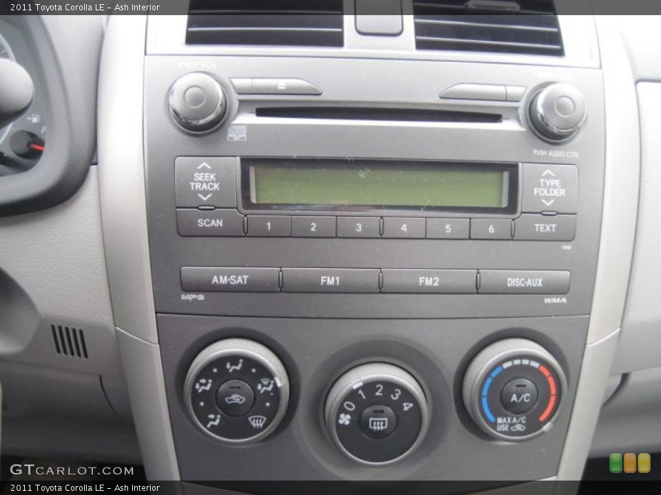Ash Interior Controls for the 2011 Toyota Corolla LE #43929086