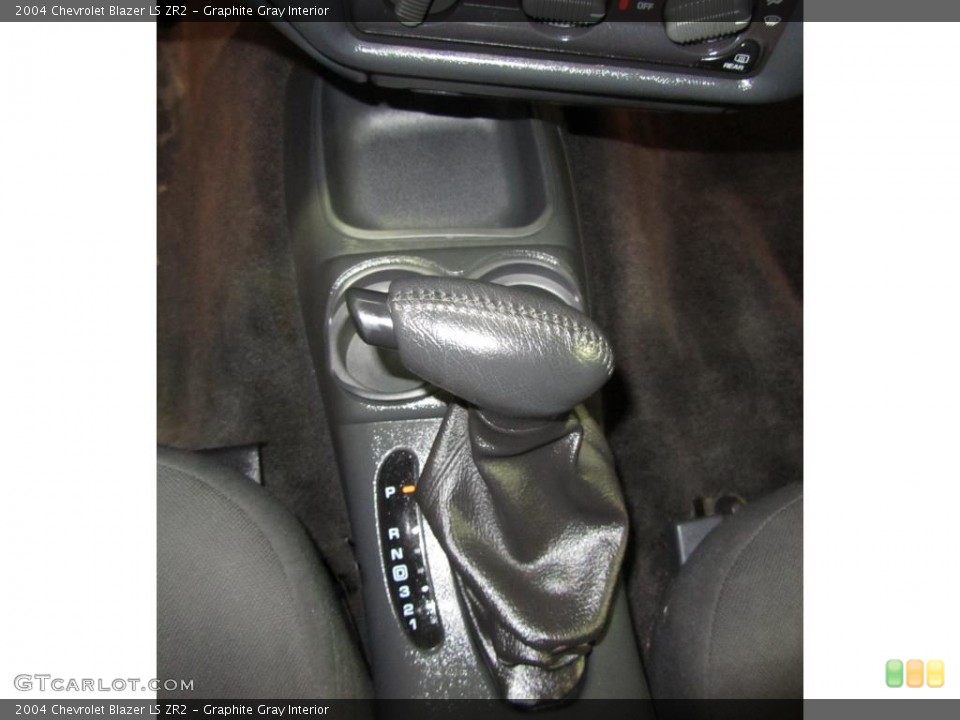 Graphite Gray Interior Transmission for the 2004 Chevrolet Blazer LS ZR2 #43929146
