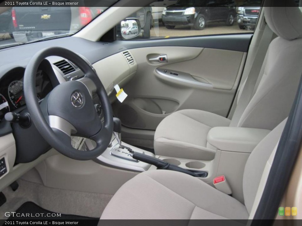 Bisque Interior Photo for the 2011 Toyota Corolla LE #43929398