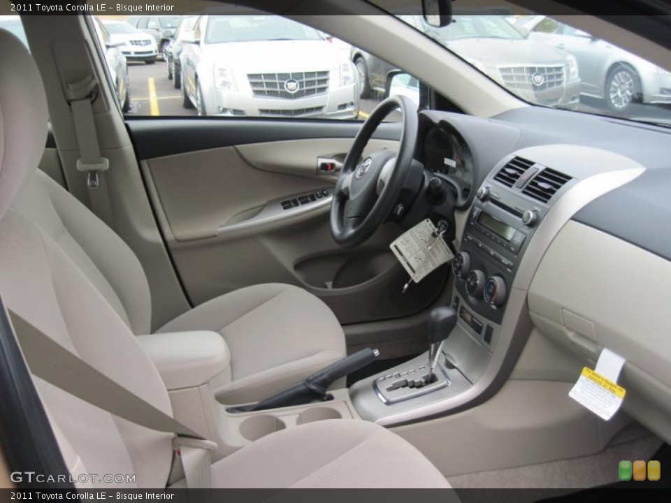 Bisque Interior Photo for the 2011 Toyota Corolla LE #43929454