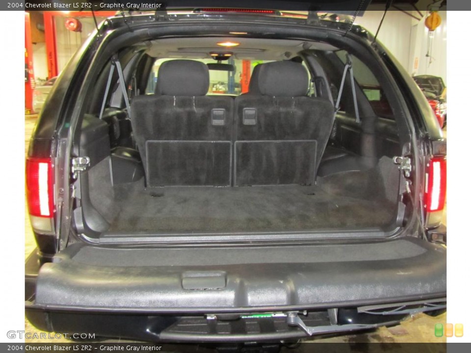 Graphite Gray Interior Trunk for the 2004 Chevrolet Blazer LS ZR2 #43929574