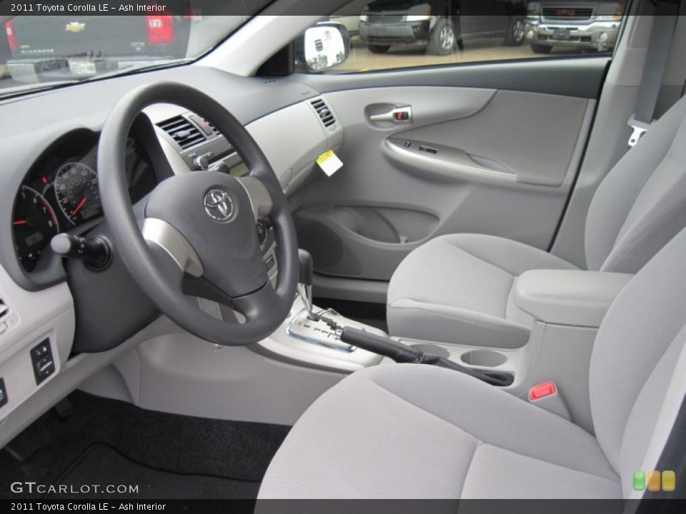 Ash Interior Photo for the 2011 Toyota Corolla LE #43929586