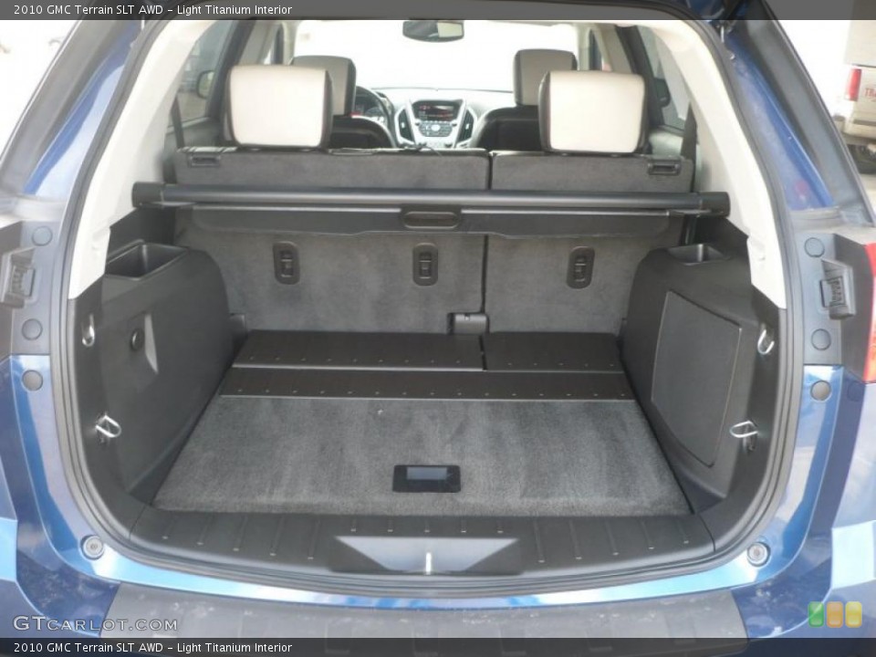 Light Titanium Interior Trunk for the 2010 GMC Terrain SLT AWD #43932198