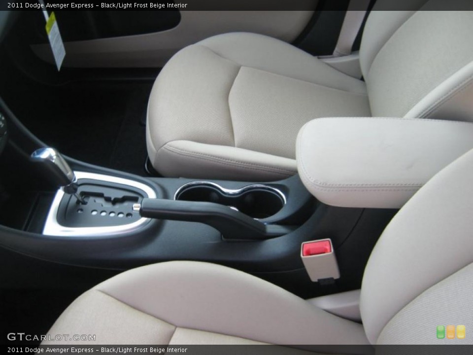 Black/Light Frost Beige Interior Transmission for the 2011 Dodge Avenger Express #43938655
