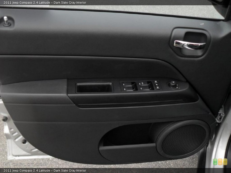 Dark Slate Gray Interior Door Panel for the 2011 Jeep Compass 2.4 Latitude #43941870