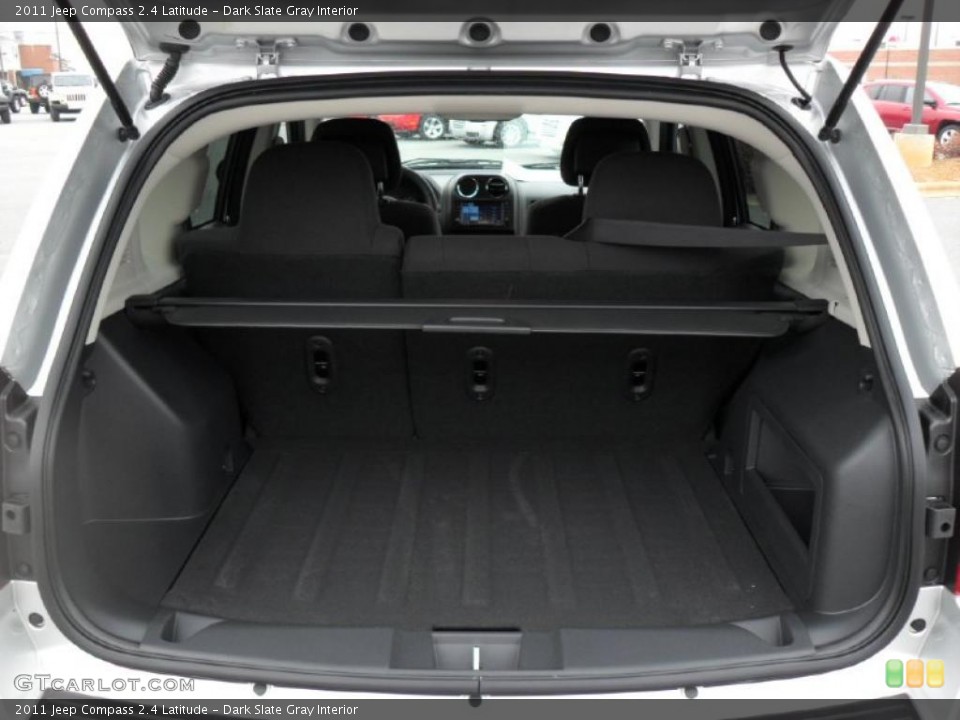 Dark Slate Gray Interior Trunk for the 2011 Jeep Compass 2.4 Latitude #43942003