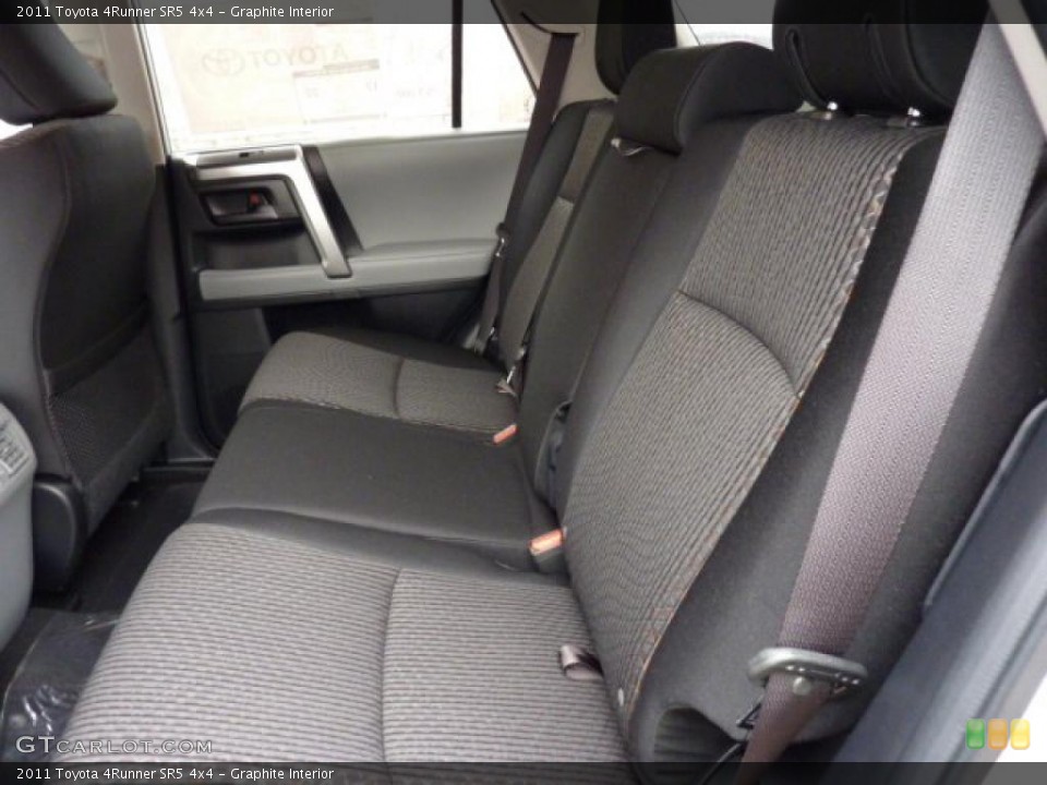 Graphite Interior Photo for the 2011 Toyota 4Runner SR5 4x4 #43942623