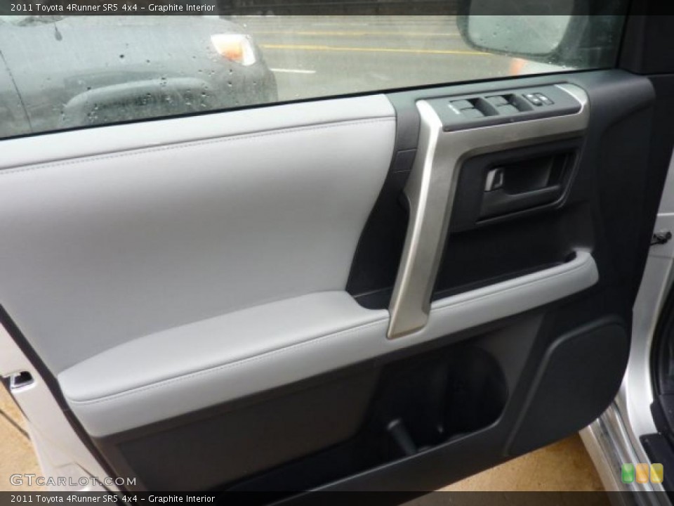 Graphite Interior Door Panel for the 2011 Toyota 4Runner SR5 4x4 #43942663