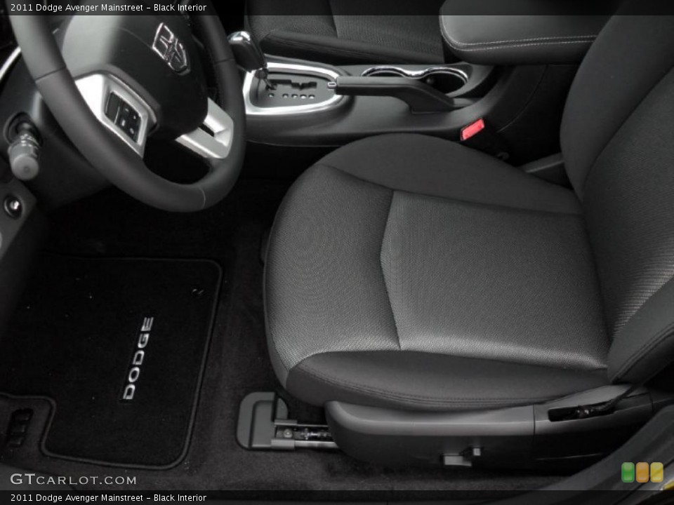 Black Interior Photo for the 2011 Dodge Avenger Mainstreet #43944559