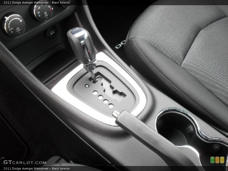 Black Interior Transmission for the 2011 Dodge Avenger Mainstreet #43944595