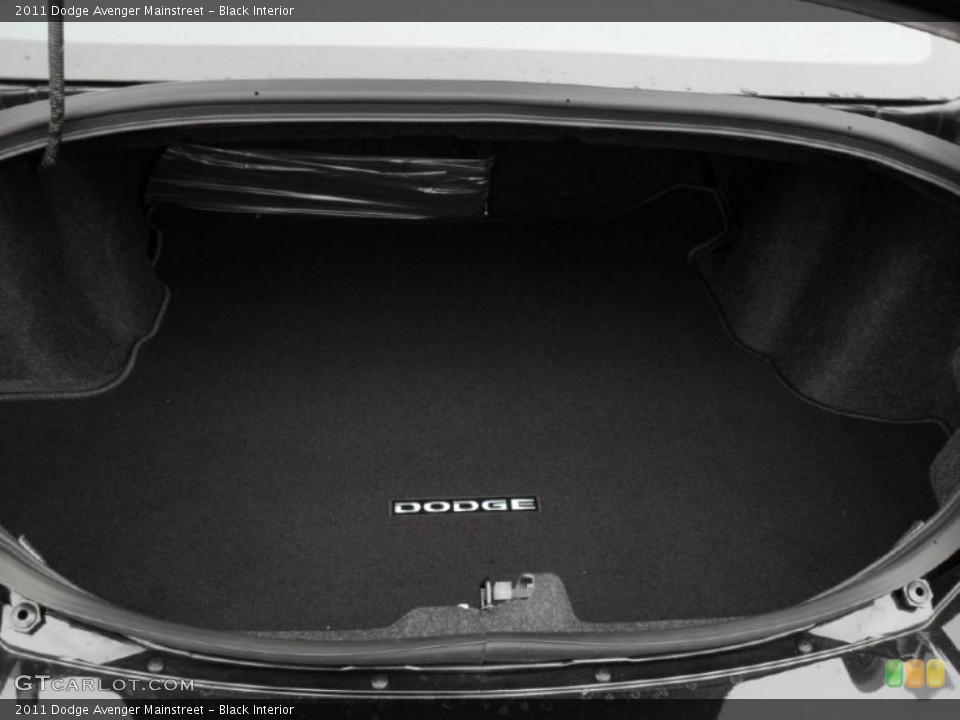 Black Interior Trunk for the 2011 Dodge Avenger Mainstreet #43944715