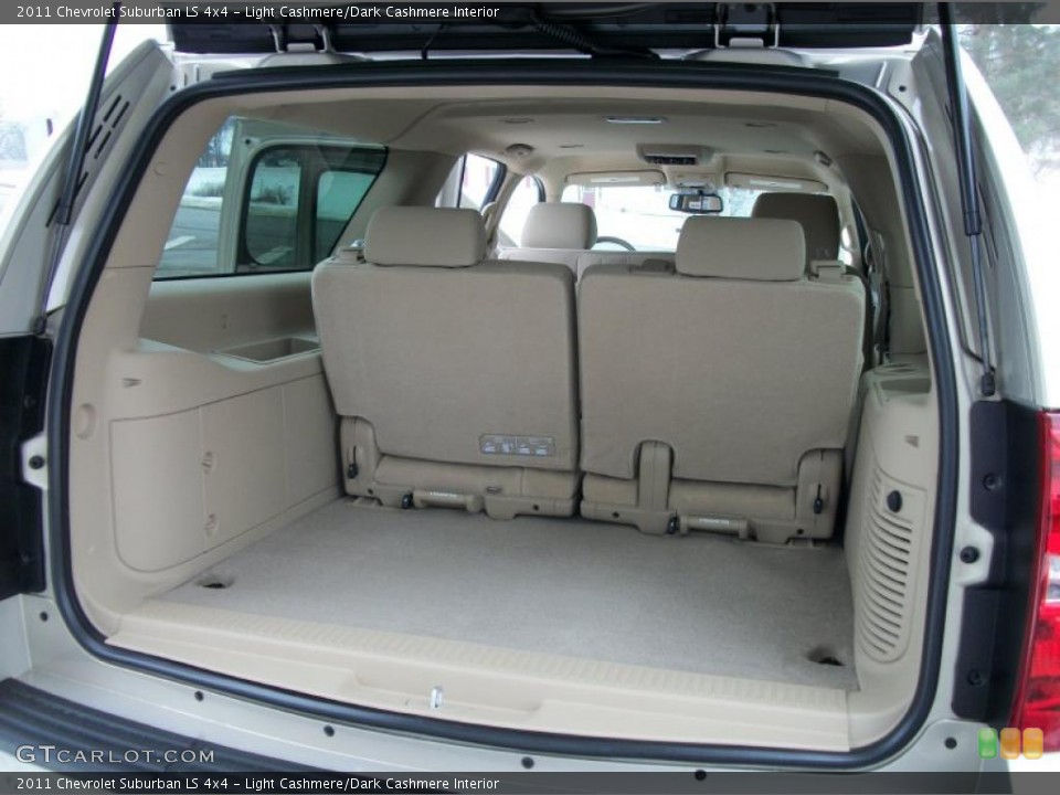 Light Cashmere/Dark Cashmere Interior Trunk for the 2011 Chevrolet Suburban LS 4x4 #43945759