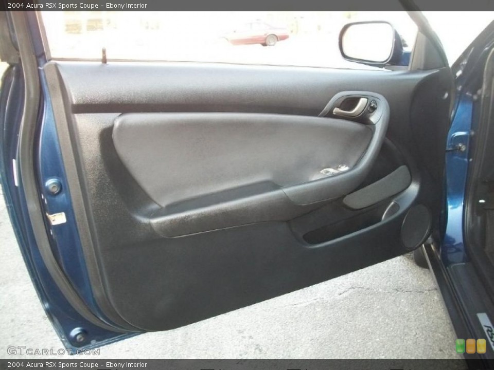 Ebony Interior Door Panel for the 2004 Acura RSX Sports Coupe #43948497
