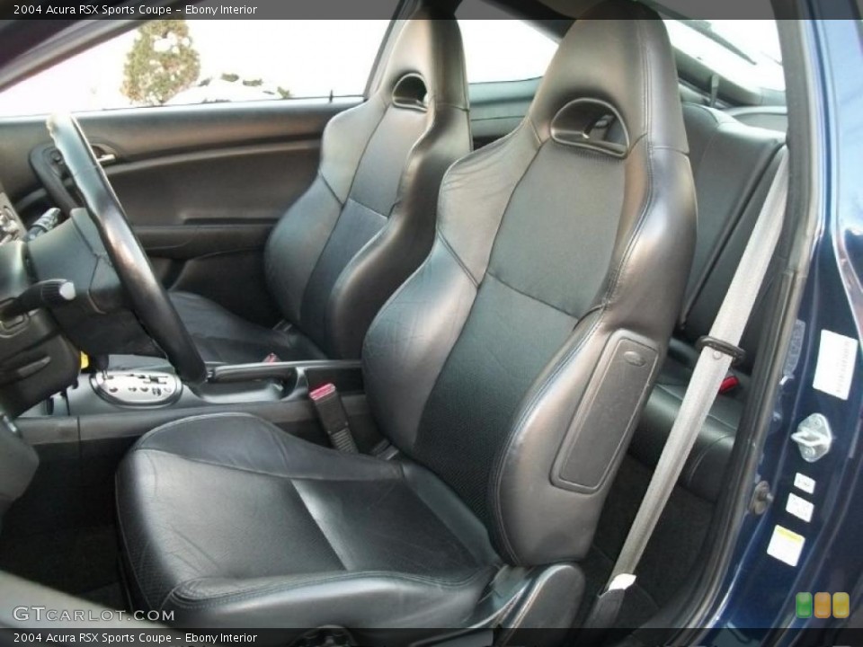 Ebony Interior Photo for the 2004 Acura RSX Sports Coupe #43948541
