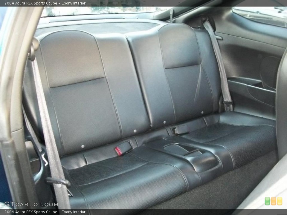 Ebony Interior Photo for the 2004 Acura RSX Sports Coupe #43948669