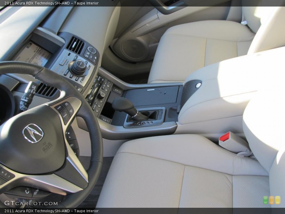 Taupe Interior Photo for the 2011 Acura RDX Technology SH-AWD #43949944