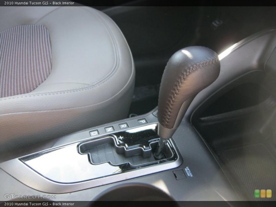 Black Interior Transmission for the 2010 Hyundai Tucson GLS #43950112