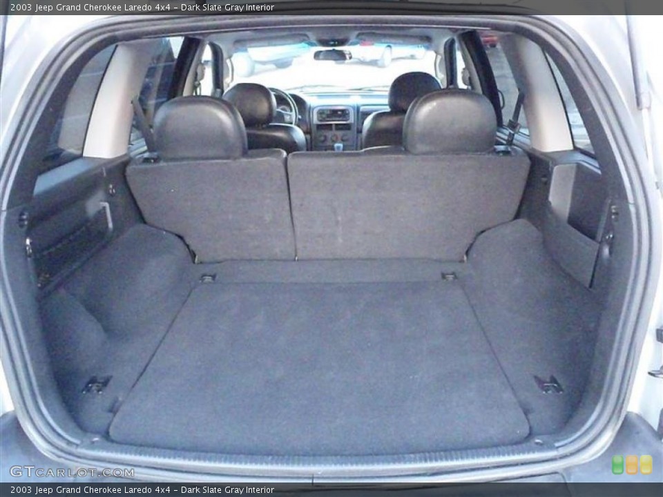 Dark Slate Gray Interior Trunk for the 2003 Jeep Grand Cherokee Laredo 4x4 #43951882