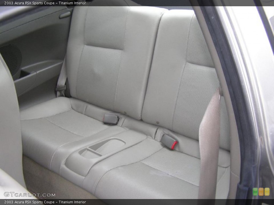 Titanium Interior Photo for the 2003 Acura RSX Sports Coupe #43961444