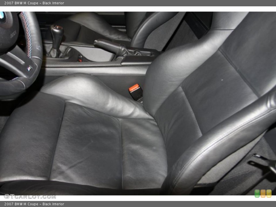 Black Interior Photo for the 2007 BMW M Coupe #43961788