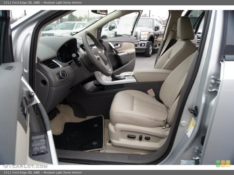 Medium Light Stone Interior Photo for the 2011 Ford Edge SEL AWD #43962569