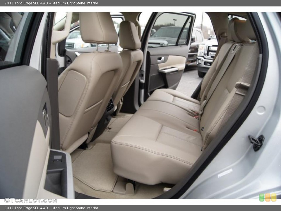 Medium Light Stone Interior Photo for the 2011 Ford Edge SEL AWD #43962598