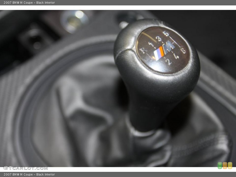 Black Interior Transmission for the 2007 BMW M Coupe #43962599