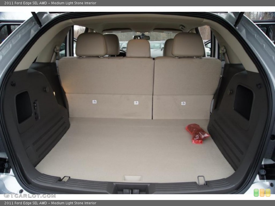 Medium Light Stone Interior Trunk for the 2011 Ford Edge SEL AWD #43962613