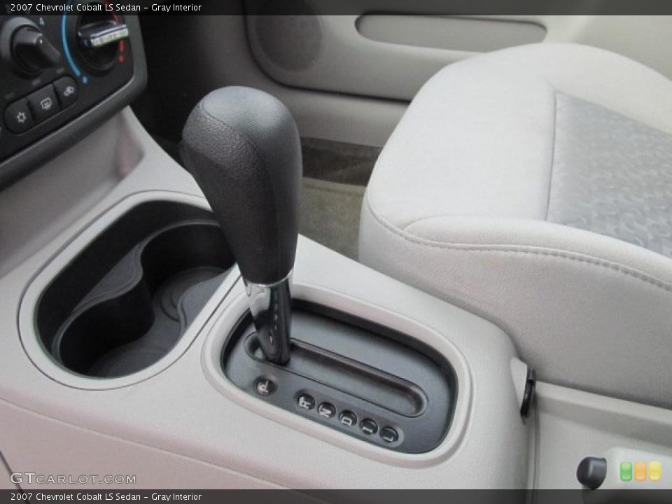 Gray Interior Transmission for the 2007 Chevrolet Cobalt LS Sedan #43967000